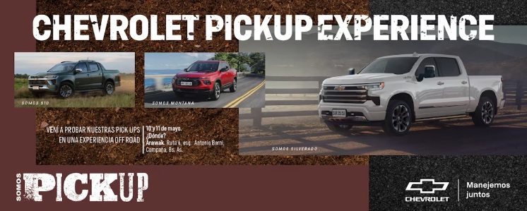 Chevrolet Pickup Experience