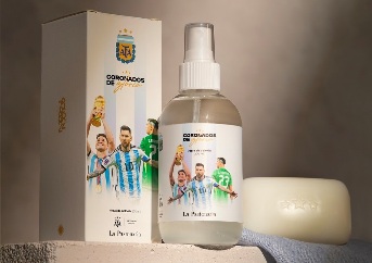 Perfumes de la Selección Argentina de Fútbol