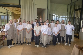 Salentein, Cocina de Origen