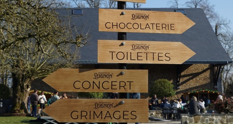 El Domaine du Château de Leignon 