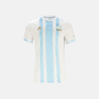 Nueva camiseta del seleccionado argentino de vóleibol