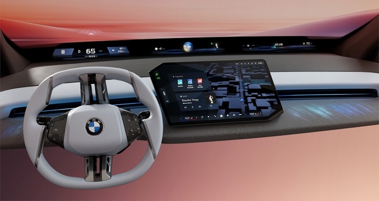 BMW Panoramic iDrive 