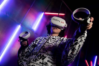 Parque de realidad virtual 