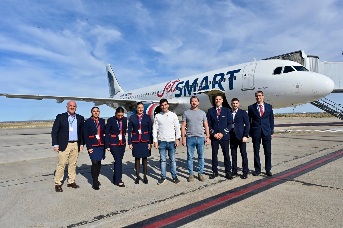 JetSMART corta cintas