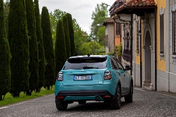 Fiat 600 Hybrid 