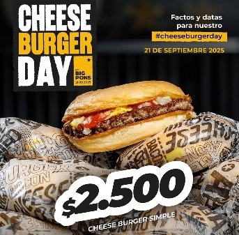 Cheese Burger Day