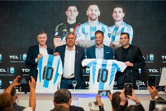 TCL y el fútbol