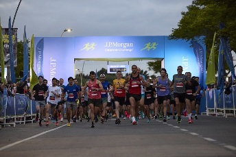 J.P. Morgan Corporate Challenge 