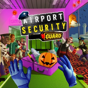 Airport Security Guard 