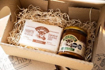 Super caja de Munchi´s 