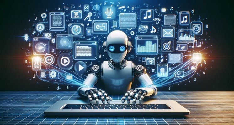 La inteligencia artificial generativa 