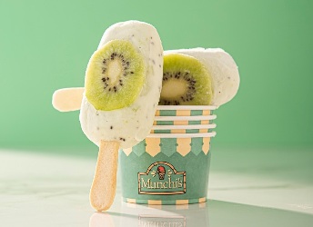 Palitos frutales y de crema 