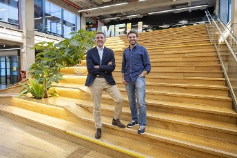 Gustavo Paco Manríquez y Adrián Ecker