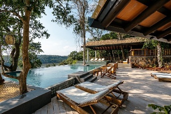 El reconocido hotel de Iguazú 