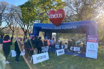 Medicus se suma a la Caminata Avon 