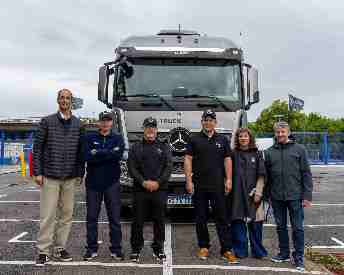 Concurso de Conductores Actros Concurso de Conductores Actros