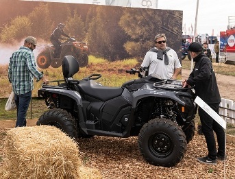 Can-Am en Agroactiva 2025 