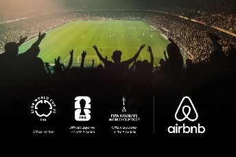 Airbnb y FIFA 