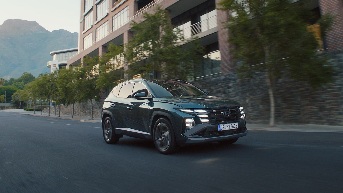 Nueva Tucson 4x4 híbrida