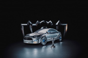 Mercedes-Benz CLA Art Piece de League of Legends