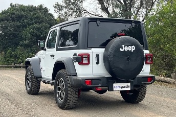 Jeep Wrangler Rubicon 2 Puertas