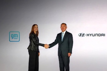 General Motors y Hyundai 