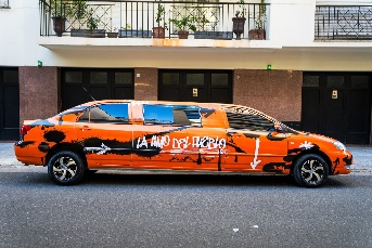 La Limo del Pueblo de DiDi 