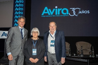 Guillermo Plate, Irene Capusselli y Alejandro Massa