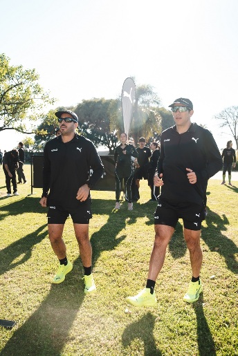 The Speed Project en el desierto de Atacama