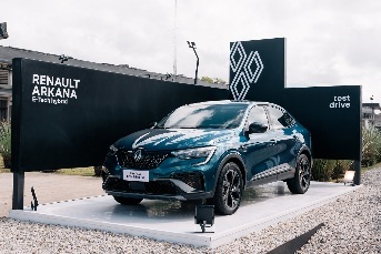 Renault Arkana E-Tech hybrid 