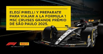 Pirelli te lleva a la Fórmula 1 