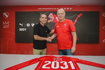 PUMA renueva con Independiente
