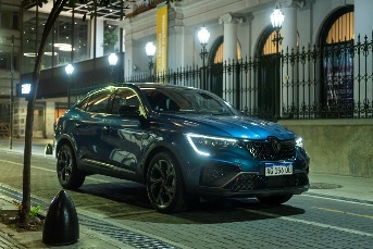 Renault Arkana E-Tech Hybrid