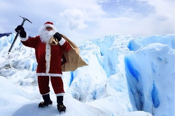 Navidad sobre el hielo