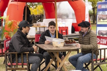 CDV vuelve a Expoagro 