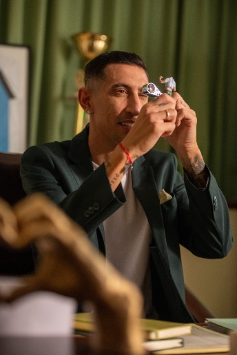 Di María y los mejores