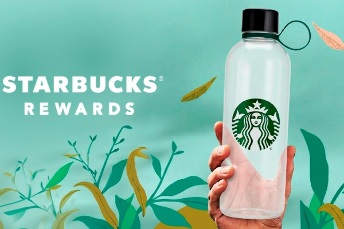 Starbucks en el Día de la Tierra