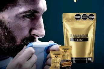 Del niño que jugaba por alfajores, al campeón del mundo