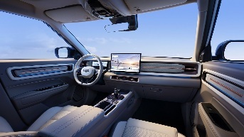 Geely presentó ICON