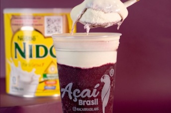 Crema Hecha con NIDO