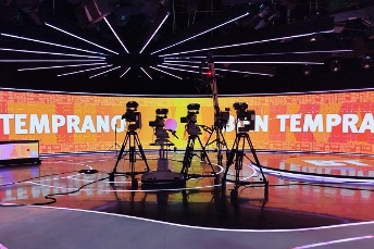 Diseñadas para TV en vivo