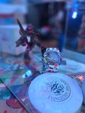 G-SHOCK x EVANGELION 
