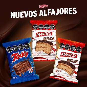 Nuevos alfajores