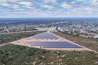 Grupo Arcor inauguró su primer Parque Solar 