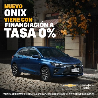 Chevrolet sigue creciendo en ventas
