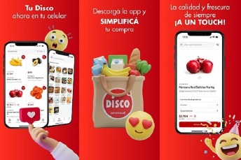 Nueva App de Disco