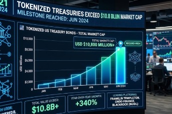 Mercado global de bonos tokenizados 