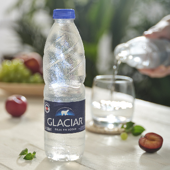 Glaciar Baja en Sodio