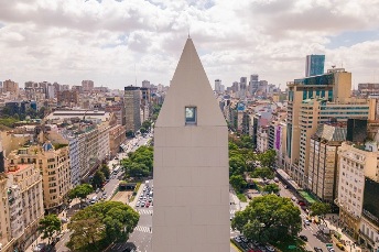 Visita al mirador del Obelisco 