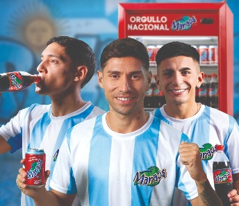 En la heladera, la de tu bandera